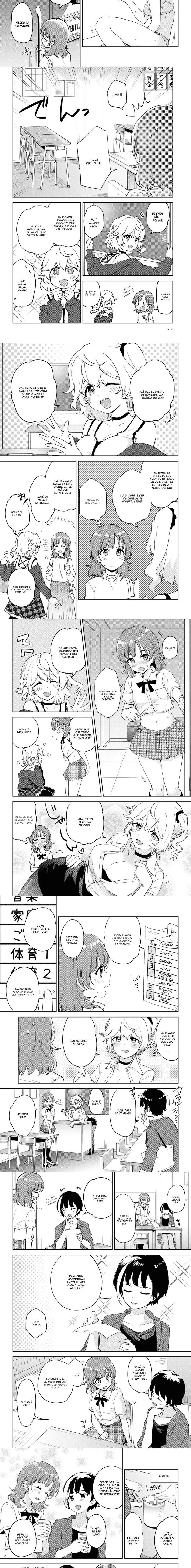 Asumi-chan wa Lesbian Fuuzoku ni Kyoumi ga Arimasu! Capítulo 6 - Page 3