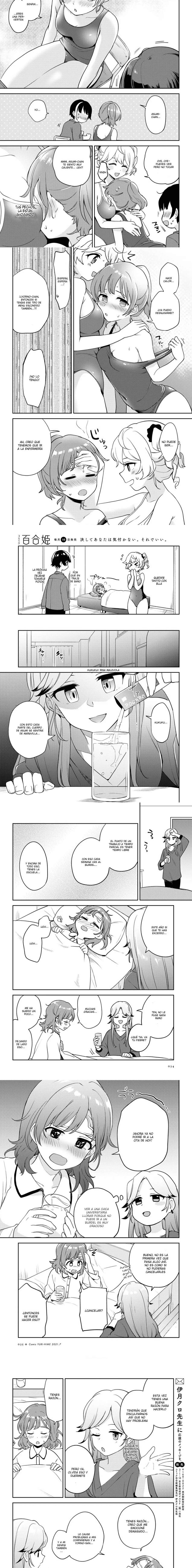 Asumi-chan wa Lesbian Fuuzoku ni Kyoumi ga Arimasu! Capítulo 6 - Page 5