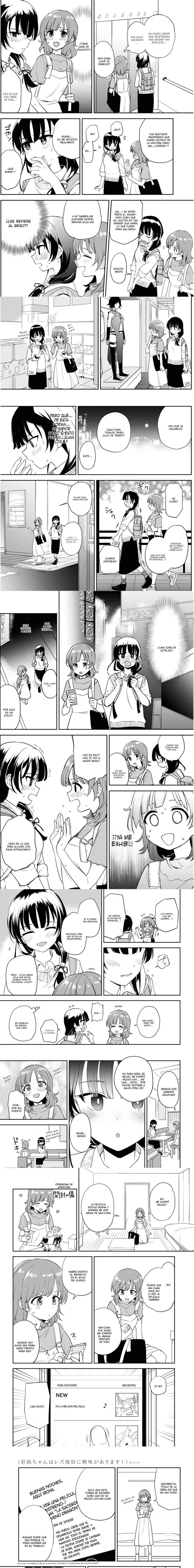 Asumi-chan wa Lesbian Fuuzoku ni Kyoumi ga Arimasu! Capítulo 9 - Page 3