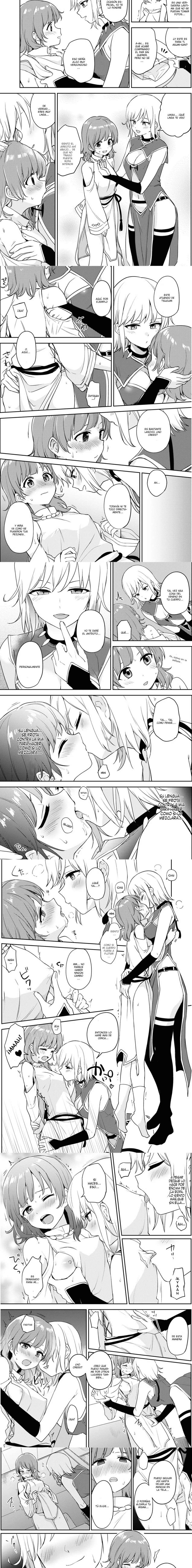 Asumi-chan wa Lesbian Fuuzoku ni Kyoumi ga Arimasu! Capítulo 9 - Page 5