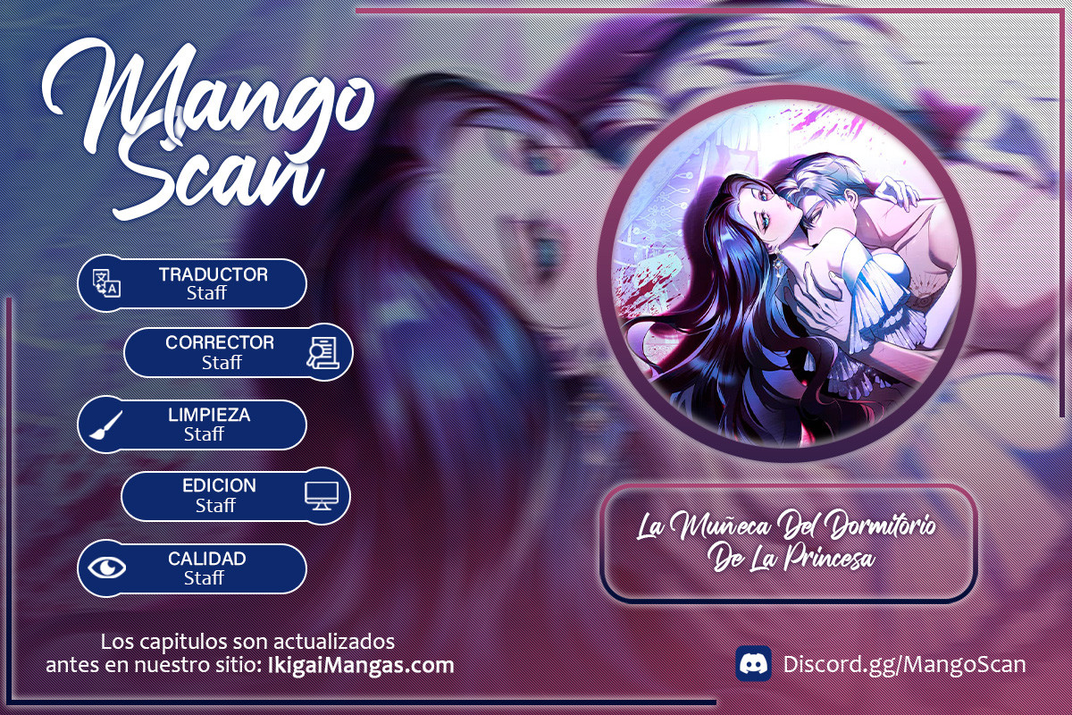 El muñeco del dormitorio de la princesa Capítulo 0 - Page 1