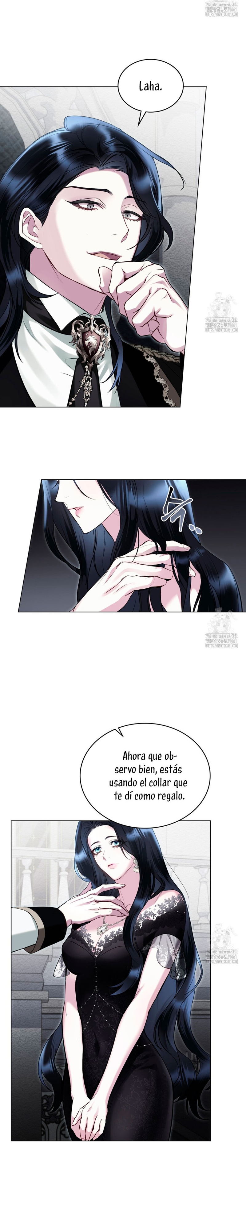 El muñeco del dormitorio de la princesa Capítulo 1 - Page 11