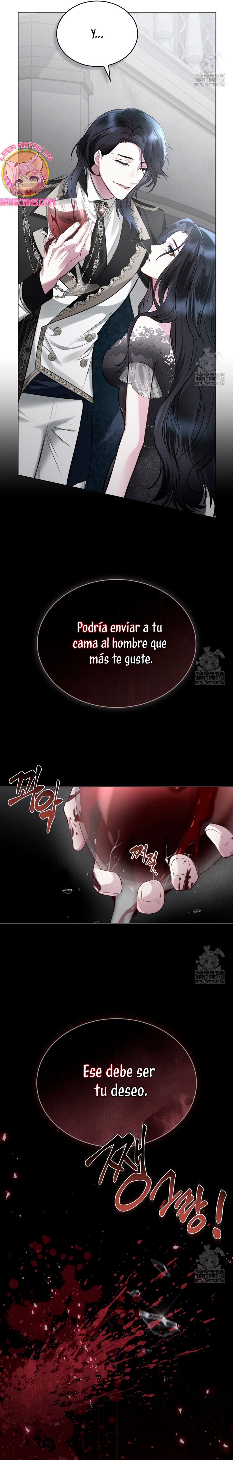 El muñeco del dormitorio de la princesa Capítulo 1 - Page 18