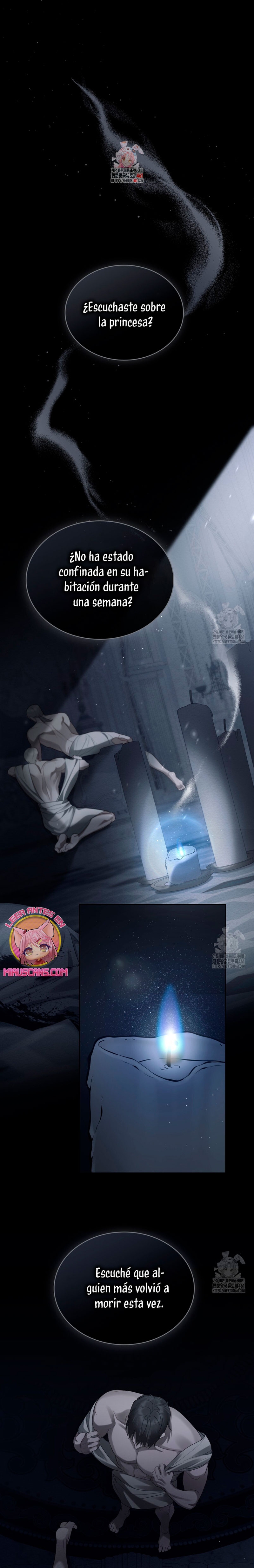 El muñeco del dormitorio de la princesa Capítulo 1 - Page 3