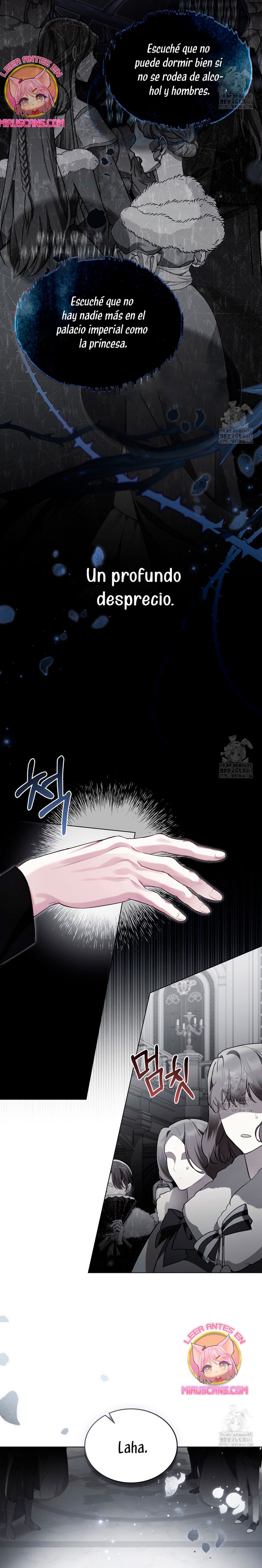 El muñeco del dormitorio de la princesa Capítulo 1 - Page 8