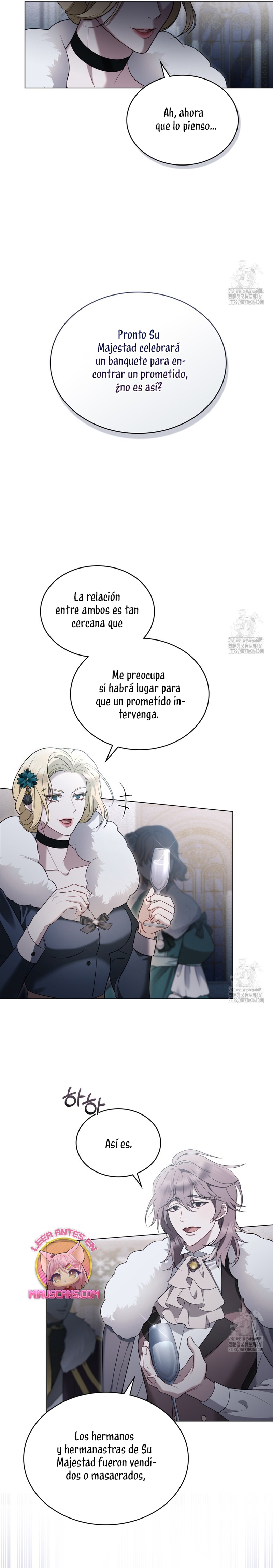 El muñeco del dormitorio de la princesa Capítulo 10 - Page 14