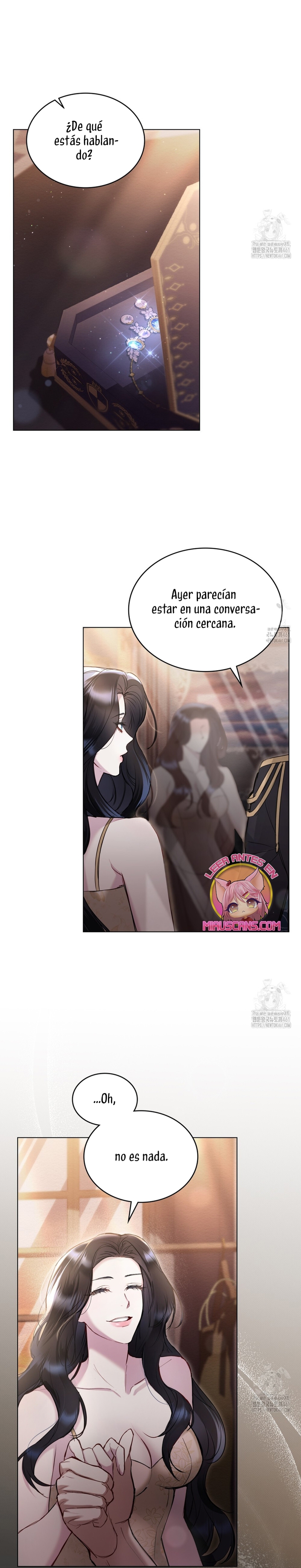 El muñeco del dormitorio de la princesa Capítulo 10 - Page 8