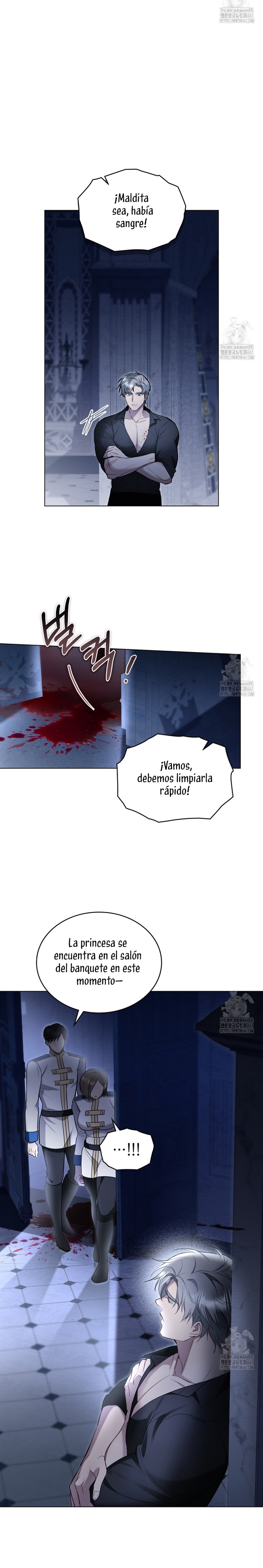 El muñeco del dormitorio de la princesa Capítulo 11 - Page 10