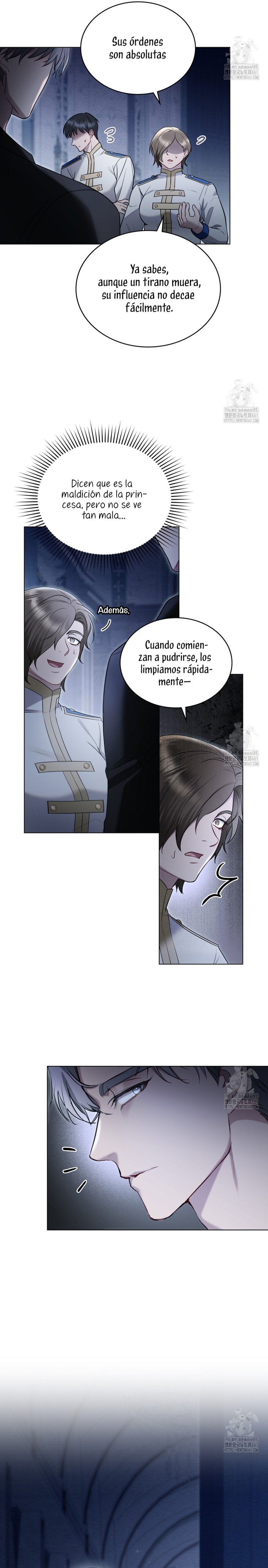 El muñeco del dormitorio de la princesa Capítulo 11 - Page 15