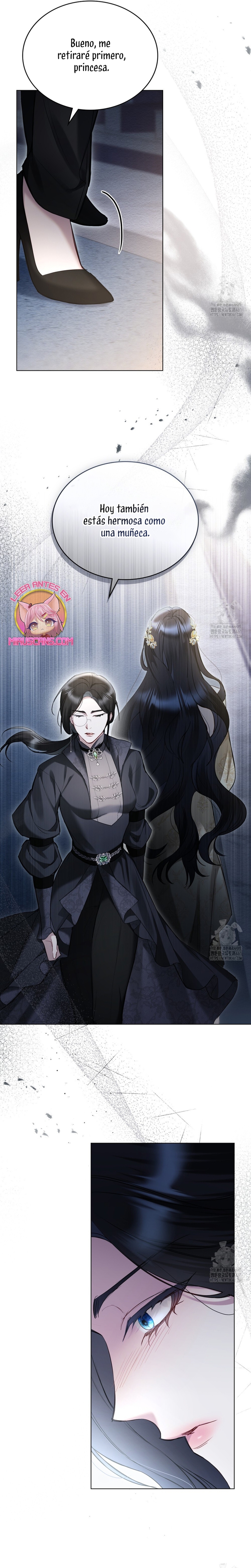 El muñeco del dormitorio de la princesa Capítulo 11 - Page 7