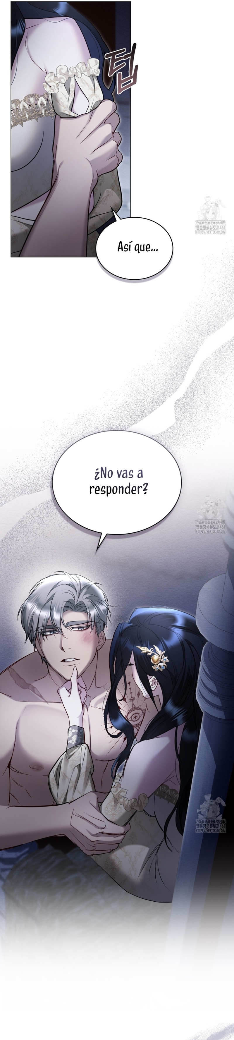 El muñeco del dormitorio de la princesa Capítulo 12 - Page 12