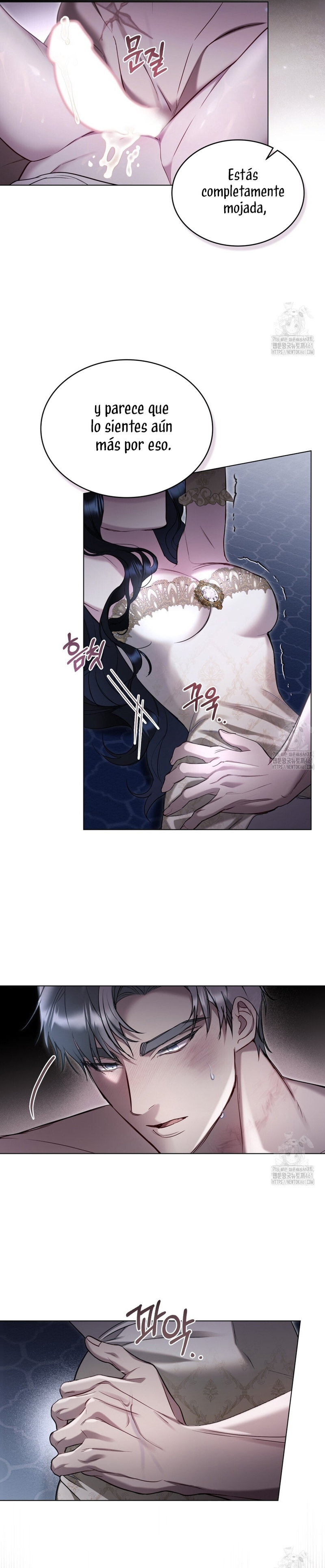 El muñeco del dormitorio de la princesa Capítulo 12 - Page 17