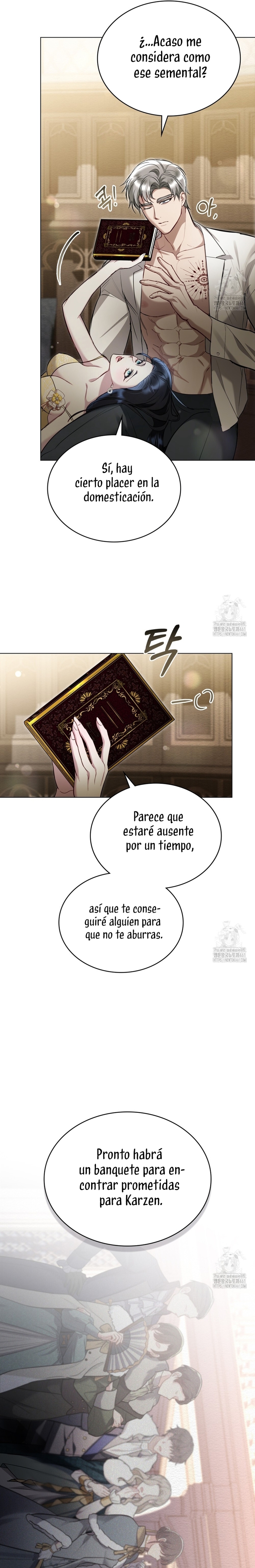 El muñeco del dormitorio de la princesa Capítulo 13 - Page 16