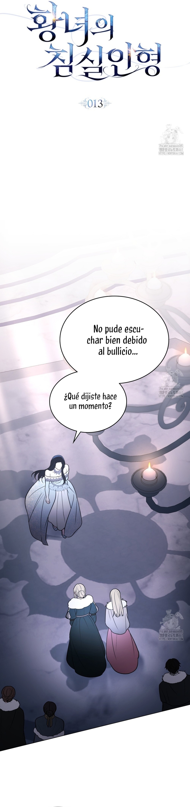 El muñeco del dormitorio de la princesa Capítulo 13 - Page 18