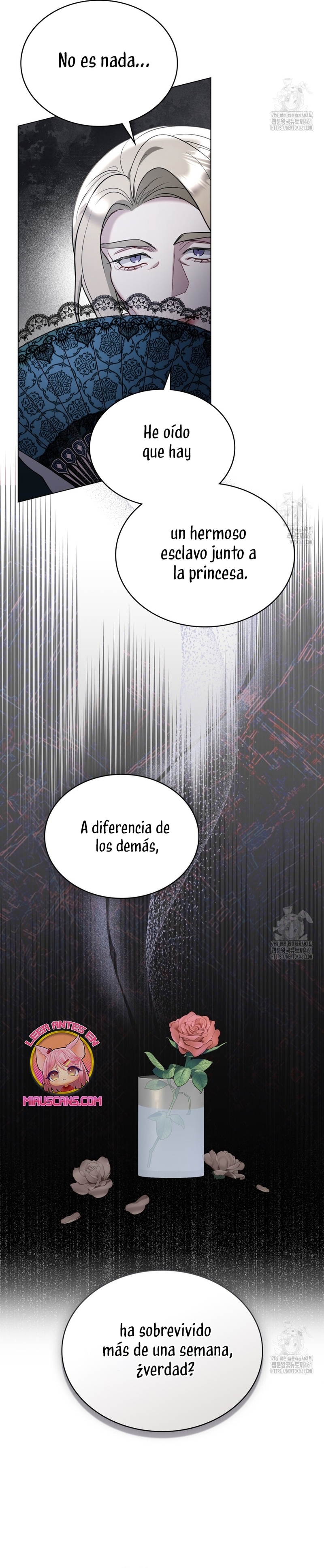 El muñeco del dormitorio de la princesa Capítulo 13 - Page 19