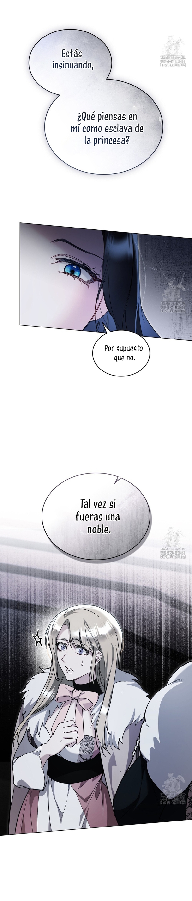 El muñeco del dormitorio de la princesa Capítulo 13 - Page 23