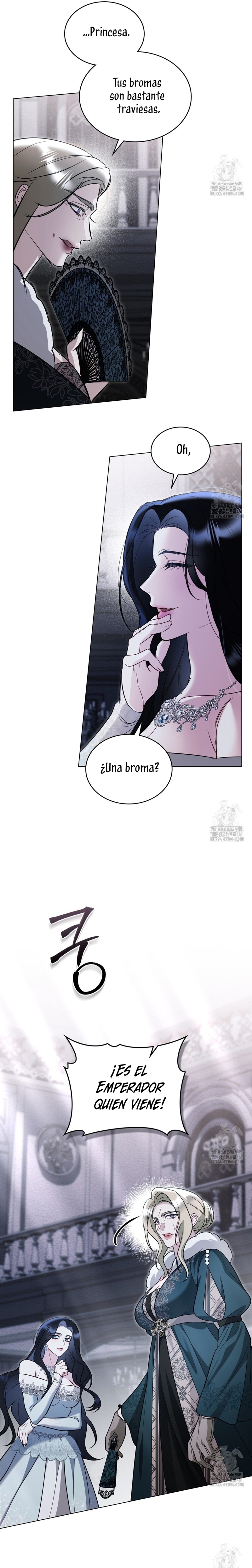 El muñeco del dormitorio de la princesa Capítulo 13 - Page 24