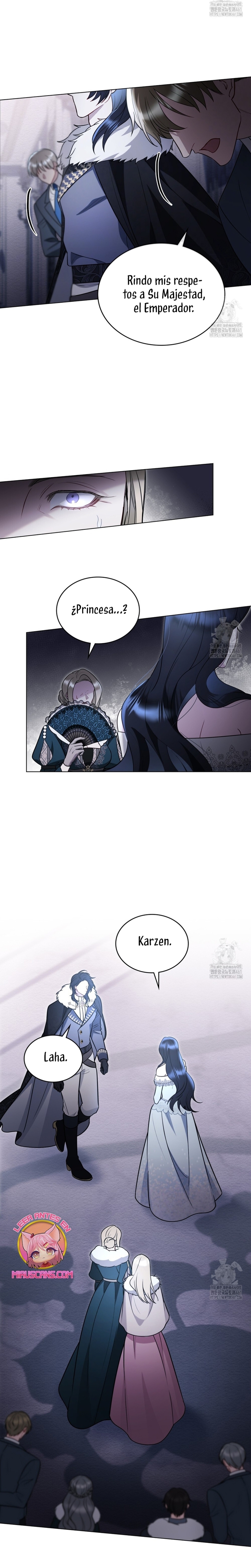 El muñeco del dormitorio de la princesa Capítulo 13 - Page 25