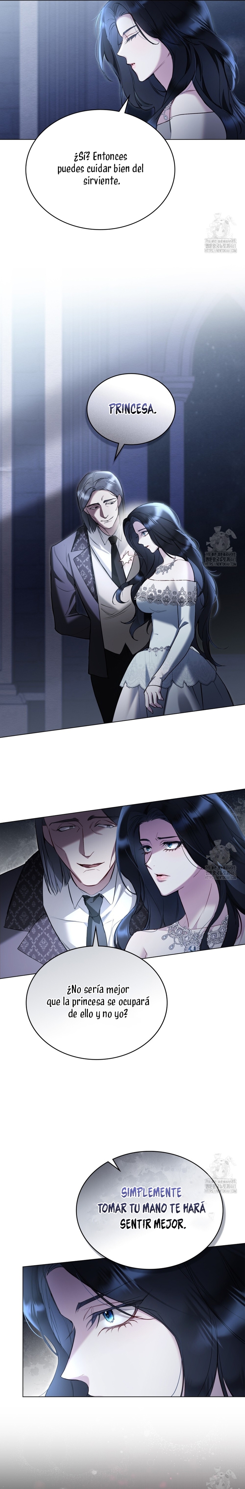 El muñeco del dormitorio de la princesa Capítulo 14 - Page 14