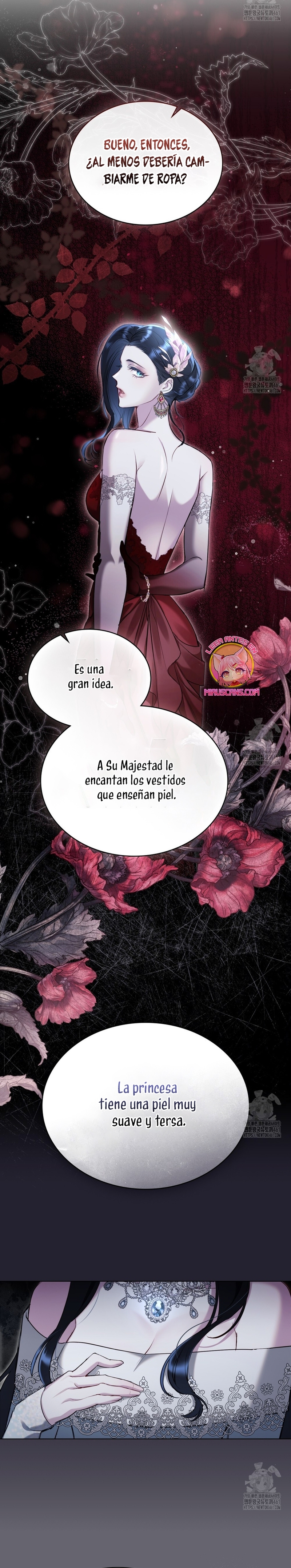 El muñeco del dormitorio de la princesa Capítulo 14 - Page 15