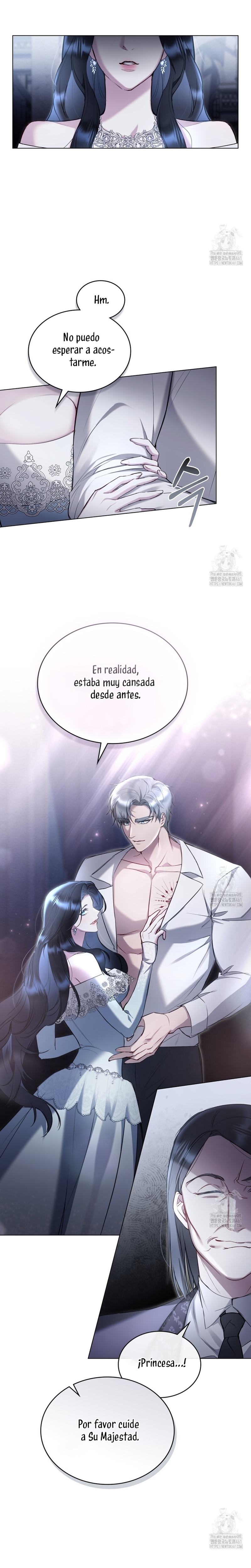 El muñeco del dormitorio de la princesa Capítulo 14 - Page 17