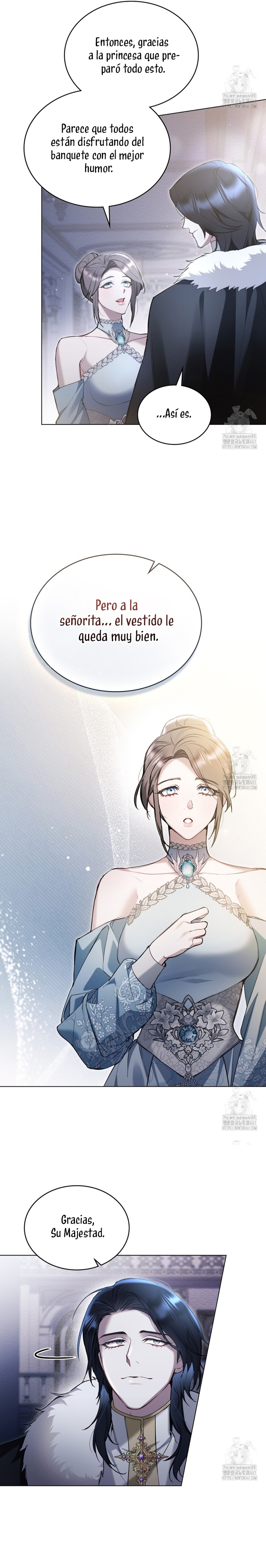 El muñeco del dormitorio de la princesa Capítulo 14 - Page 19