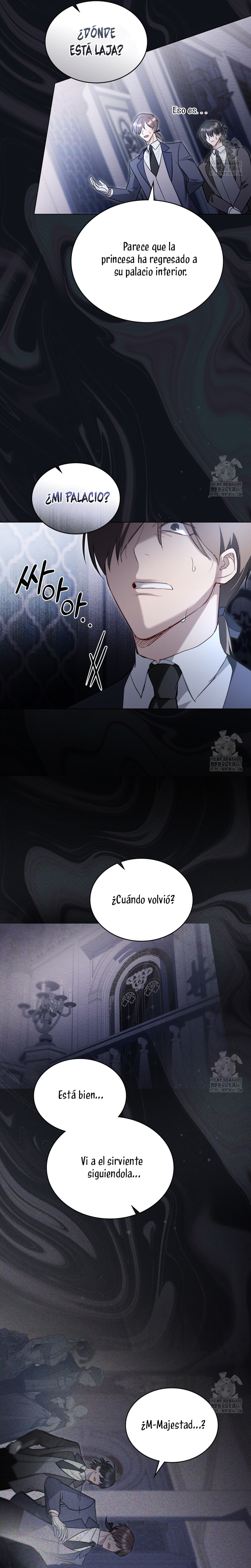 El muñeco del dormitorio de la princesa Capítulo 14 - Page 22