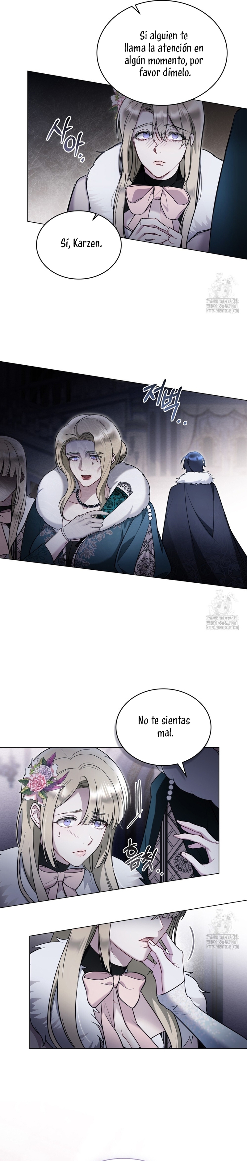 El muñeco del dormitorio de la princesa Capítulo 14 - Page 5