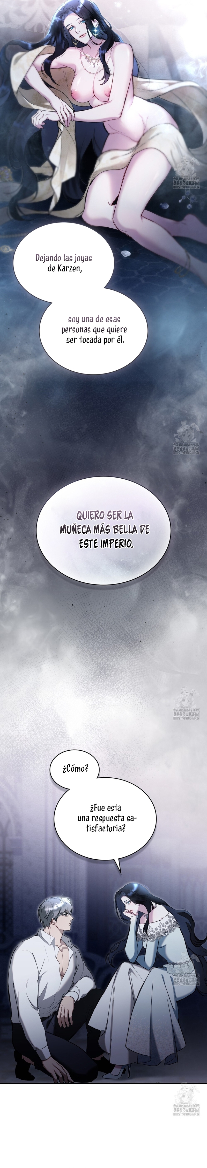 El muñeco del dormitorio de la princesa Capítulo 15 - Page 5