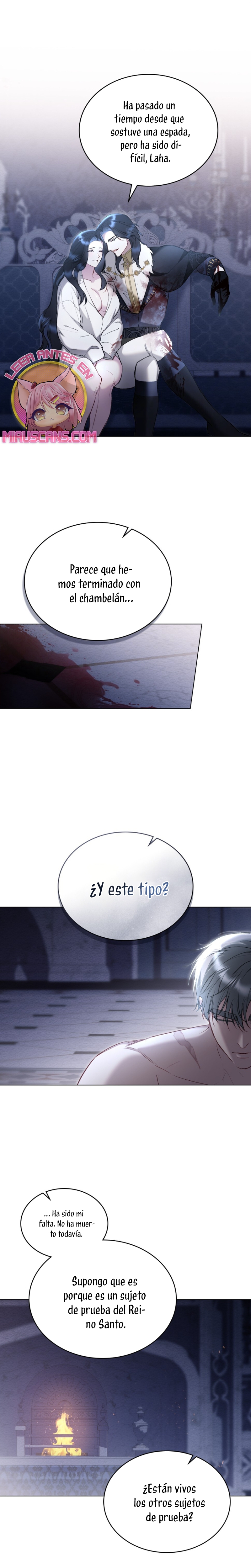 El muñeco del dormitorio de la princesa Capítulo 16 - Page 15