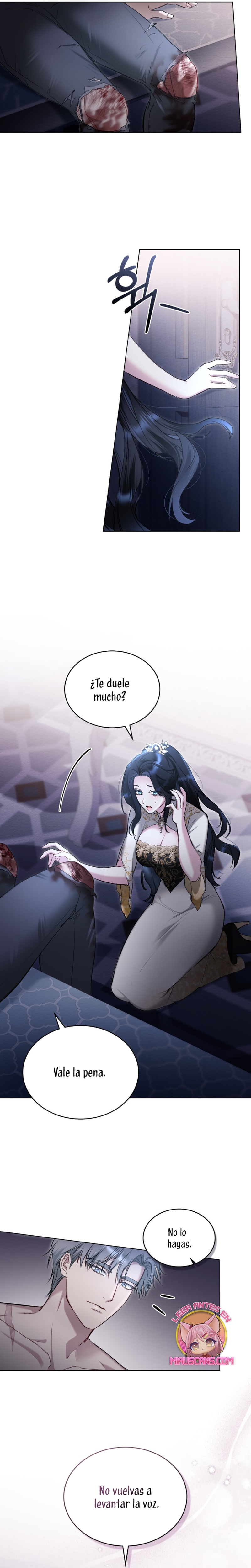 El muñeco del dormitorio de la princesa Capítulo 17 - Page 15