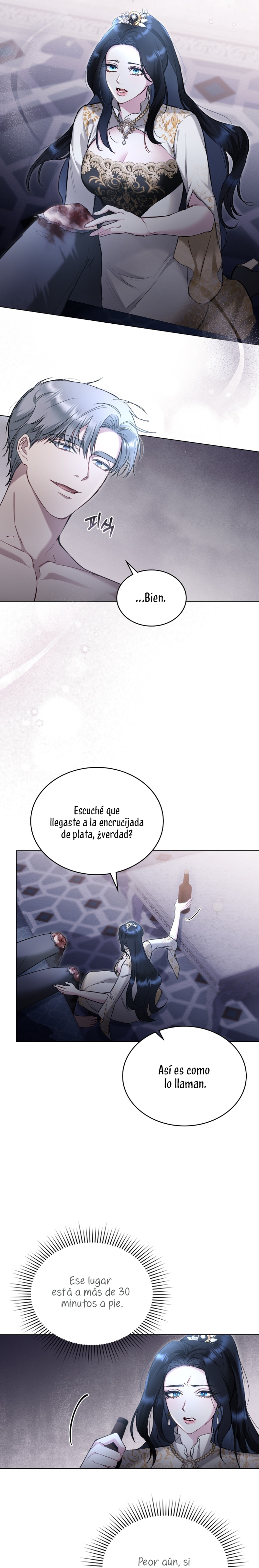 El muñeco del dormitorio de la princesa Capítulo 17 - Page 16