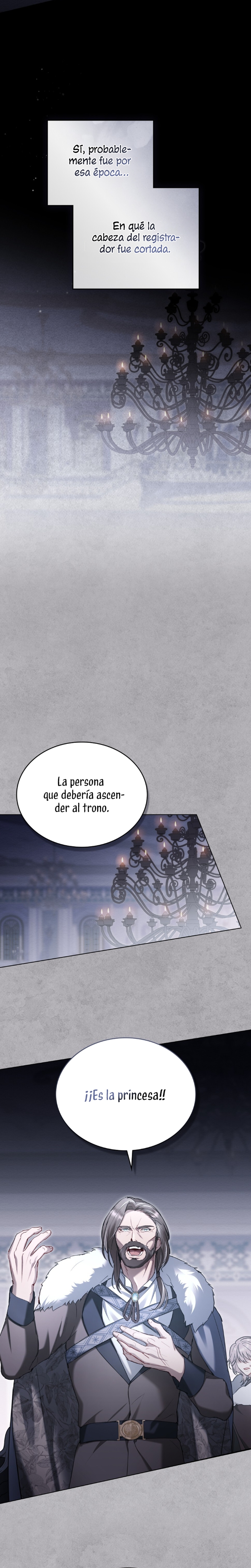 El muñeco del dormitorio de la princesa Capítulo 17 - Page 7