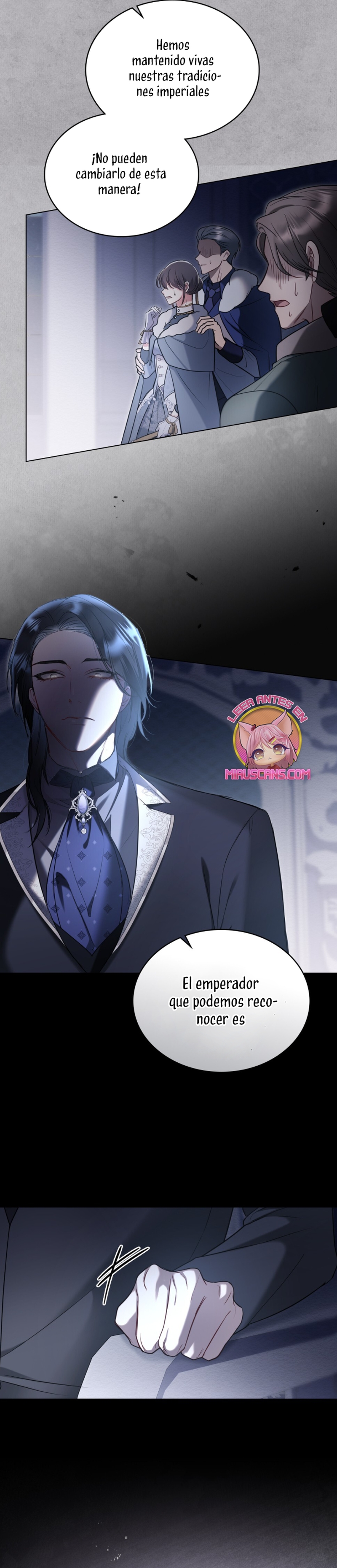 El muñeco del dormitorio de la princesa Capítulo 17 - Page 8