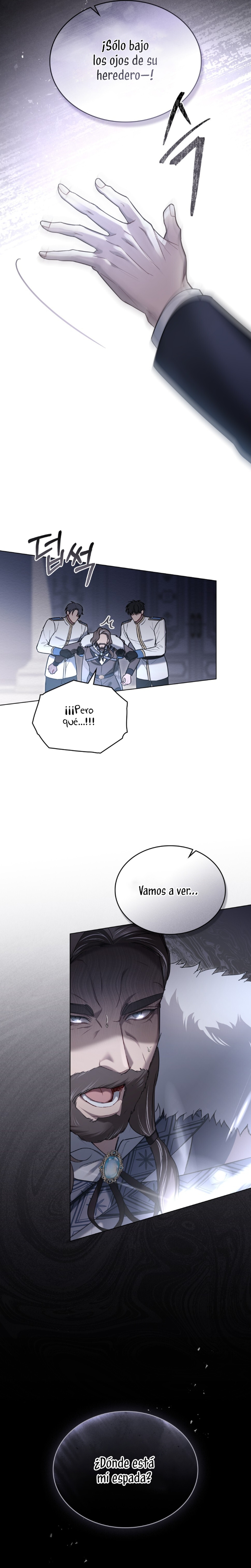 El muñeco del dormitorio de la princesa Capítulo 17 - Page 9