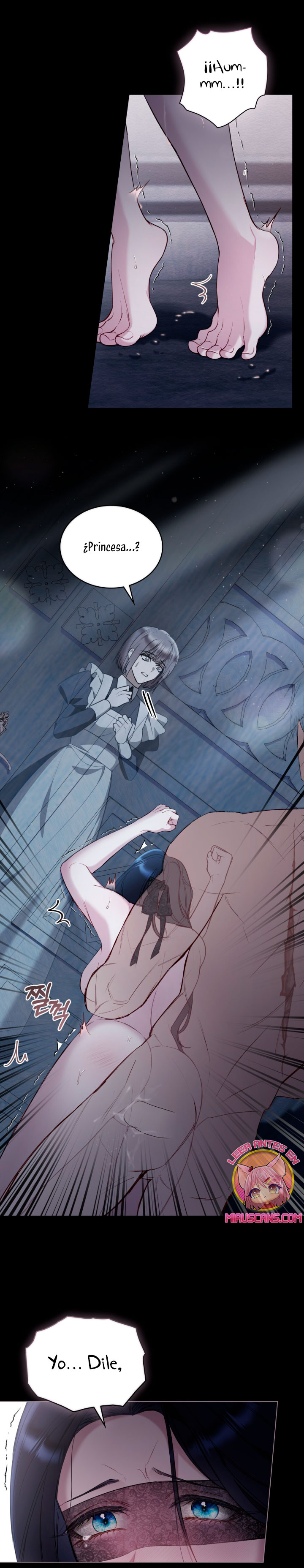 El muñeco del dormitorio de la princesa Capítulo 18 - Page 16