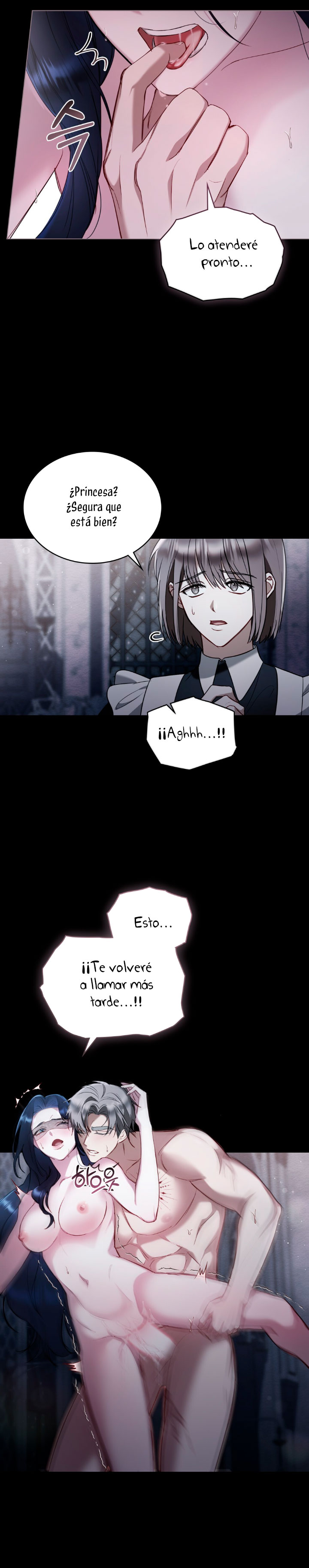 El muñeco del dormitorio de la princesa Capítulo 18 - Page 17