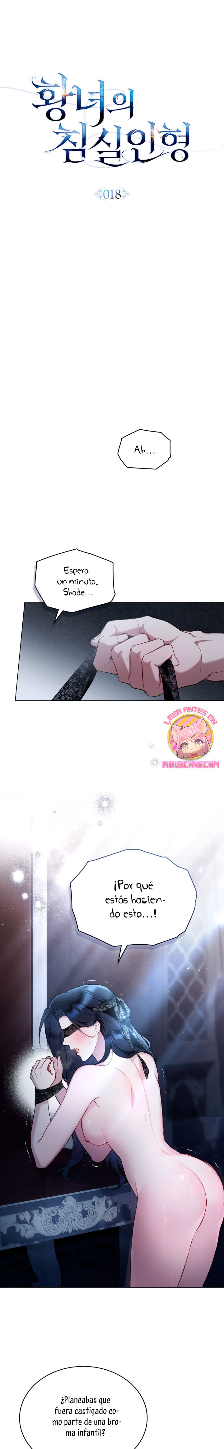 El muñeco del dormitorio de la princesa Capítulo 18 - Page 4