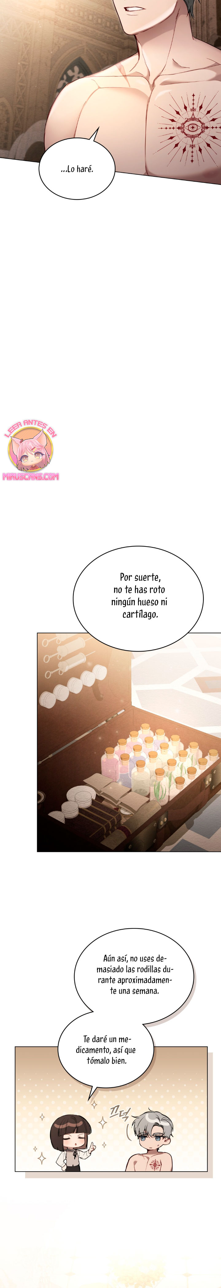 El muñeco del dormitorio de la princesa Capítulo 19 - Page 10