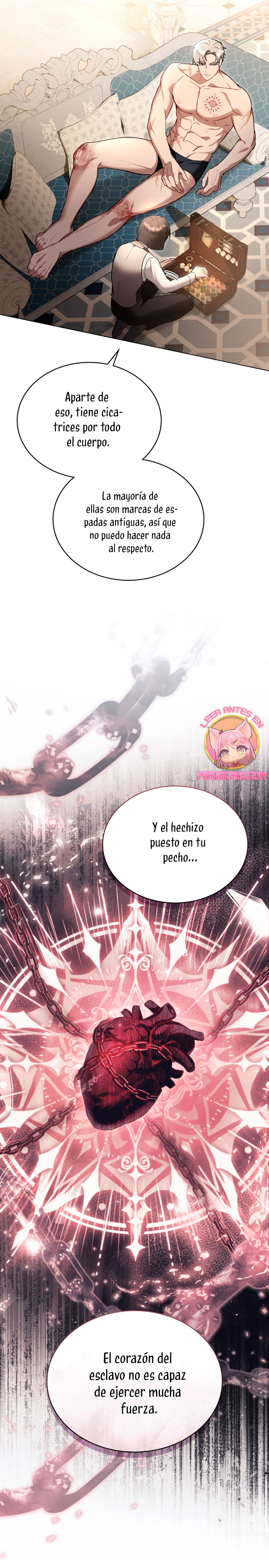 El muñeco del dormitorio de la princesa Capítulo 19 - Page 11