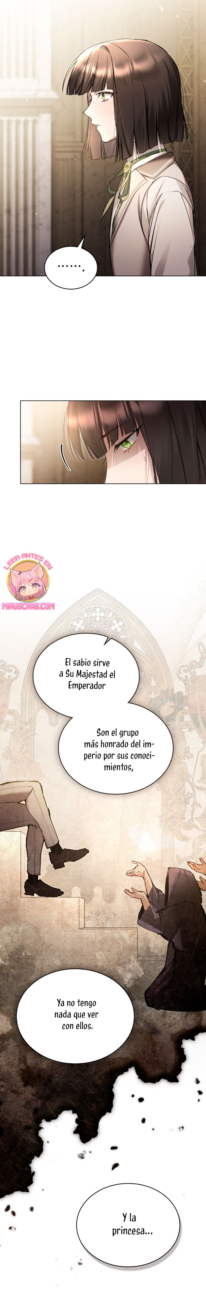 El muñeco del dormitorio de la princesa Capítulo 19 - Page 16