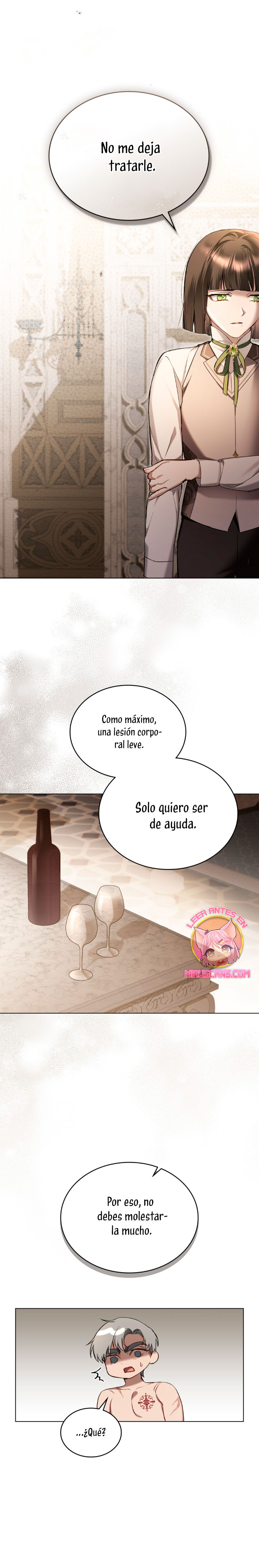 El muñeco del dormitorio de la princesa Capítulo 19 - Page 17