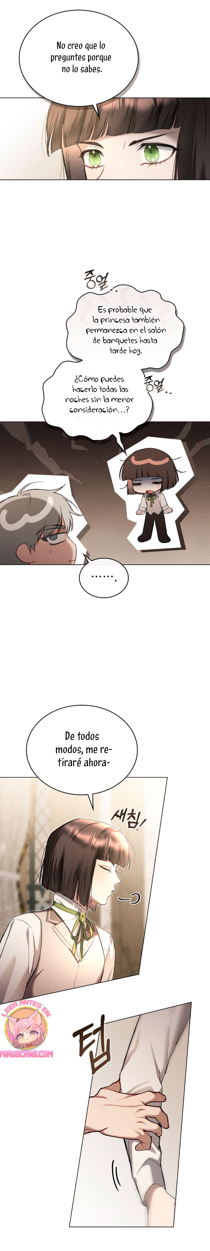 El muñeco del dormitorio de la princesa Capítulo 19 - Page 18