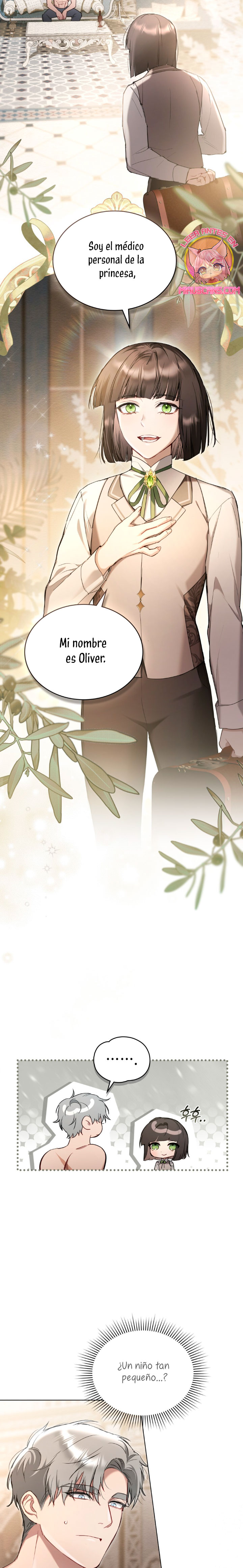 El muñeco del dormitorio de la princesa Capítulo 19 - Page 7