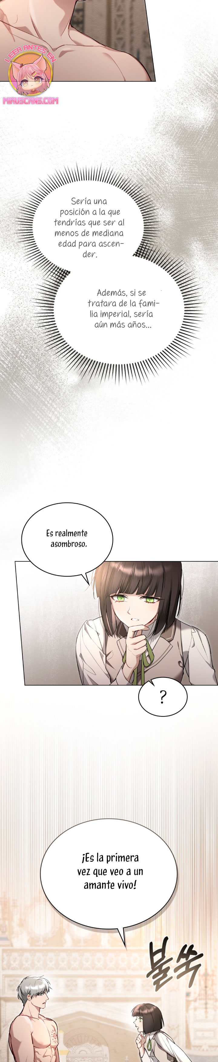 El muñeco del dormitorio de la princesa Capítulo 19 - Page 8