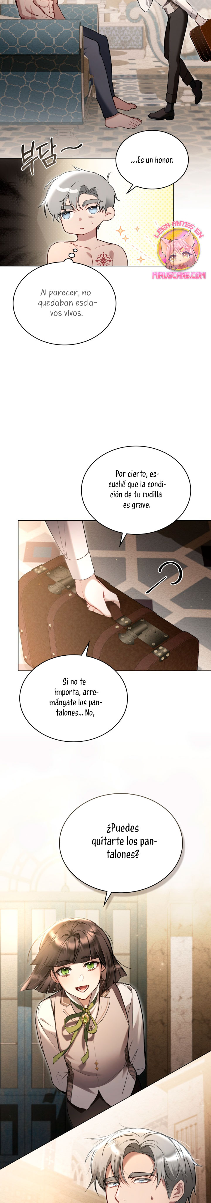 El muñeco del dormitorio de la princesa Capítulo 19 - Page 9