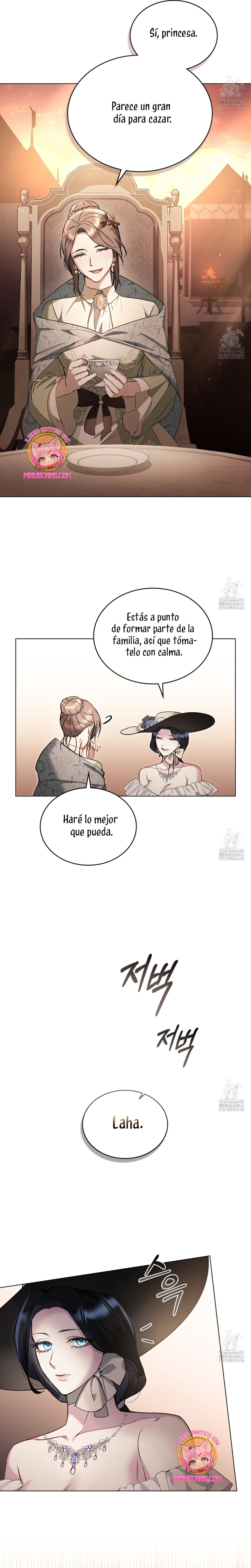 El muñeco del dormitorio de la princesa Capítulo 20 - Page 14