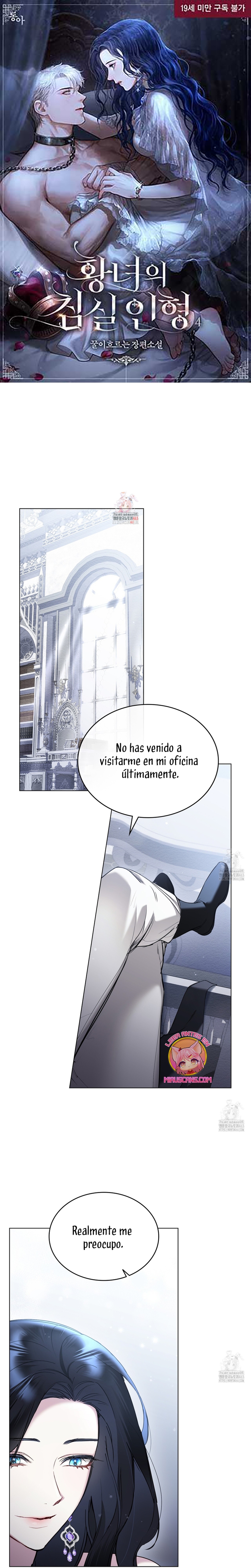 El muñeco del dormitorio de la princesa Capítulo 20 - Page 2