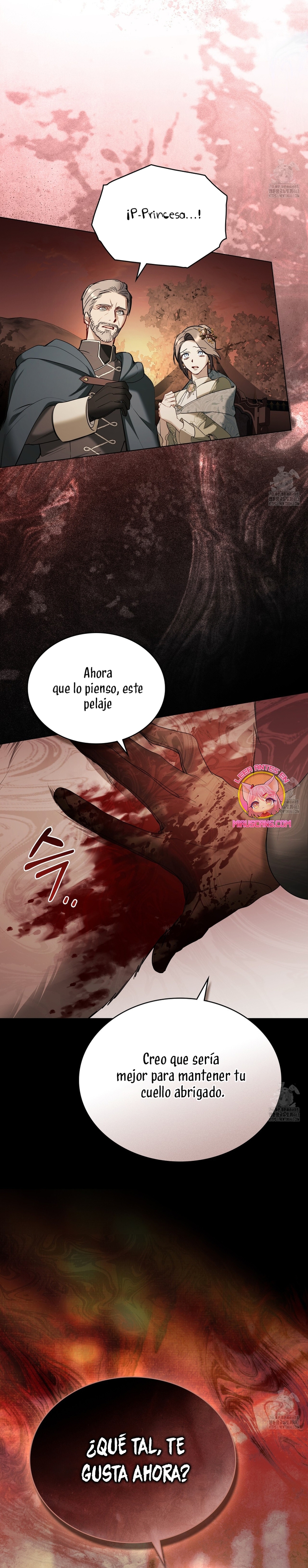 El muñeco del dormitorio de la princesa Capítulo 20 - Page 20