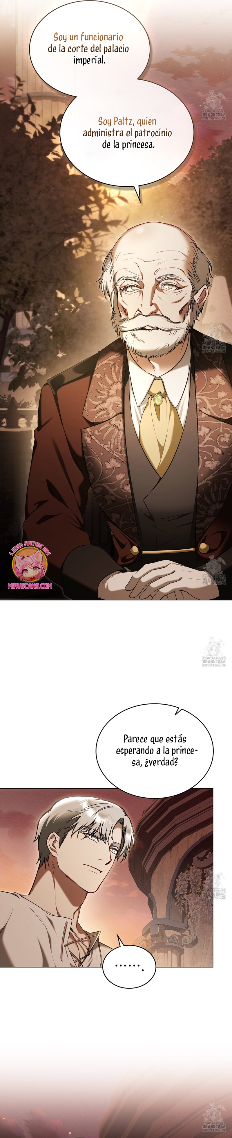 El muñeco del dormitorio de la princesa Capítulo 20 - Page 24